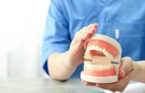 Maintaining Your Dentures