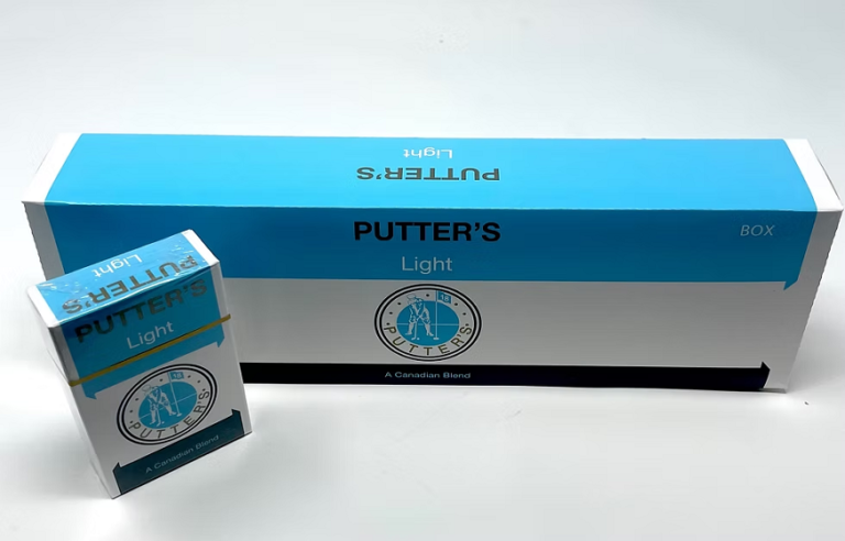 Putters cigarettes online