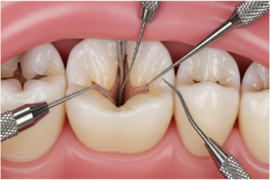 Delta Root Canal