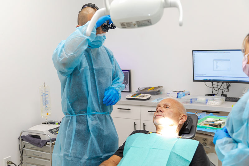 Chino dentist