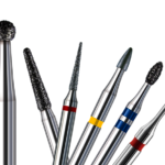 Root planing burs, manufactured in Germany by Busch & Co